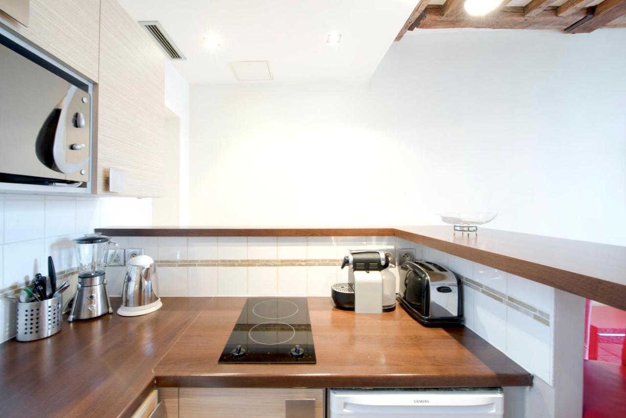 Appartamento Habitat Parisien - Marais Sicile Parigi