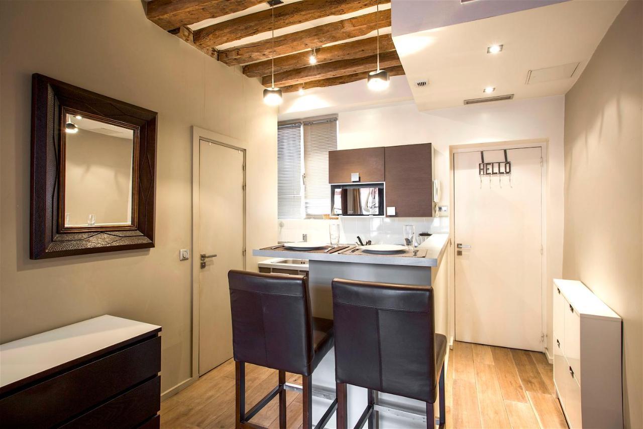 Habitat Parisien - Marais Sicile Appartamento Parigi