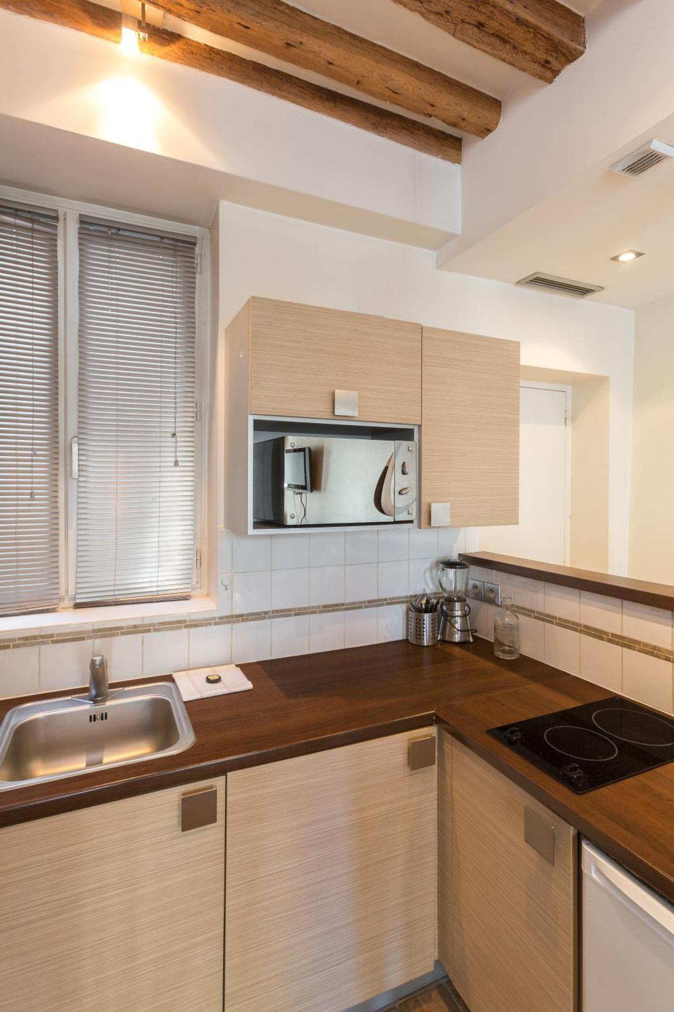 Habitat Parisien - Marais Sicile Appartamento