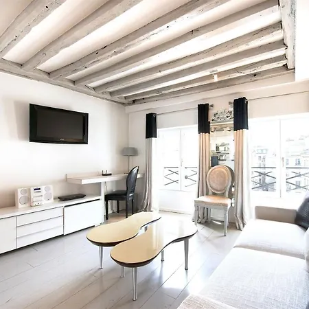 Habitat Parisien - Marais Sicile Apartment Exterior photo