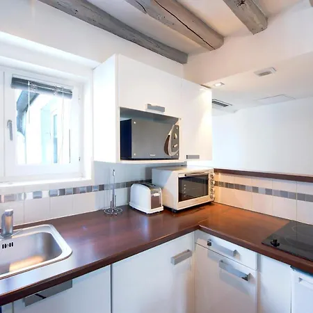 Habitat Parisien - Marais Sicile Apartment Exterior photo