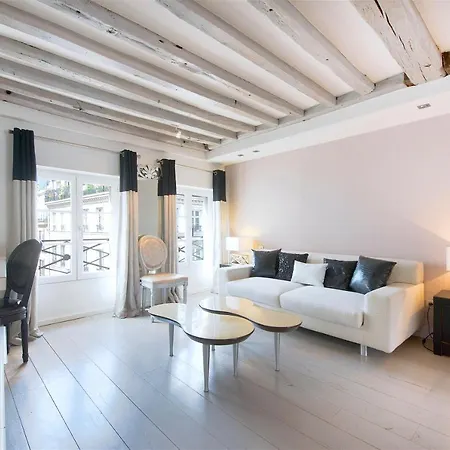 Habitat Parisien - Marais Sicile Apartment Exterior photo