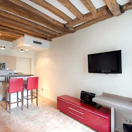 Habitat Parisien - Marais Sicile Apartment Exterior photo
