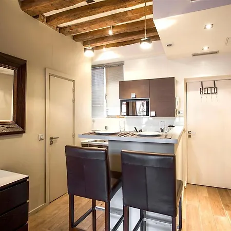 Habitat Parisien - Marais Sicile Apartment Exterior photo