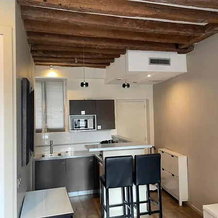 Habitat Parisien - Marais Sicile Apartment Exterior photo