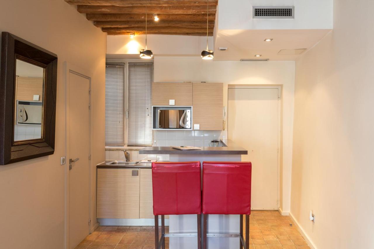 Habitat Parisien - Marais Sicile Apartamento *